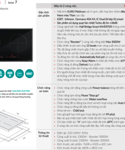 Bếp từ GrandX GX IH788LUX - 9
