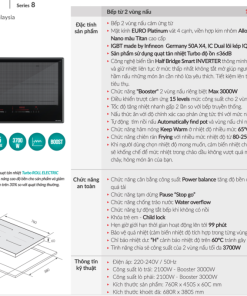 Bếp từ GrandX GX IH838Pro - 10 Bếp từ GrandX GX IH838Pro - 9