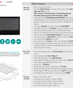 Bếp từ GrandX GX IH858Pro - 9