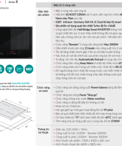 Bếp từ GrandX GX IH868Pro - 10 Bếp từ GrandX GX IH868Pro - 9
