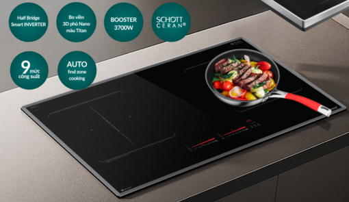 Bếp từ GrandX GX IH977G - 5