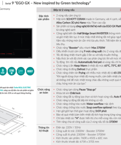Bếp từ GrandX GX IH977G - 10 Bếp từ GrandX GX IH977G - 9