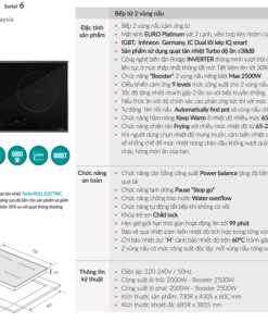 Bếp từ GrandX GX IP669SE - 9