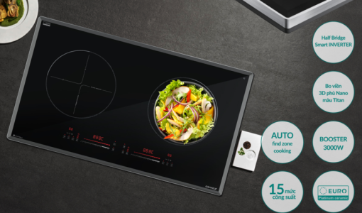 Bếp từ GrandX GX IP789LUX - 5