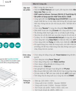 Bếp từ GrandX GX IP839Pro - 10 Bếp từ GrandX GX IP839Pro - 9