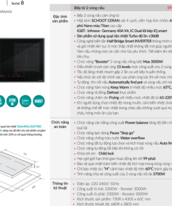 Bếp từ GrandX GX IP856Pro - 10 Bếp từ GrandX GX IP856Pro - 9