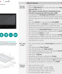 Bếp từ GrandX GX IP859Pro - 9