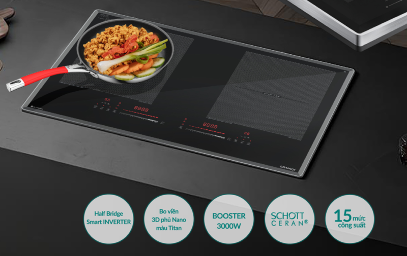 Bếp từ GrandX GX IP869Pro - 16 Bếp từ GrandX GX IP869Pro