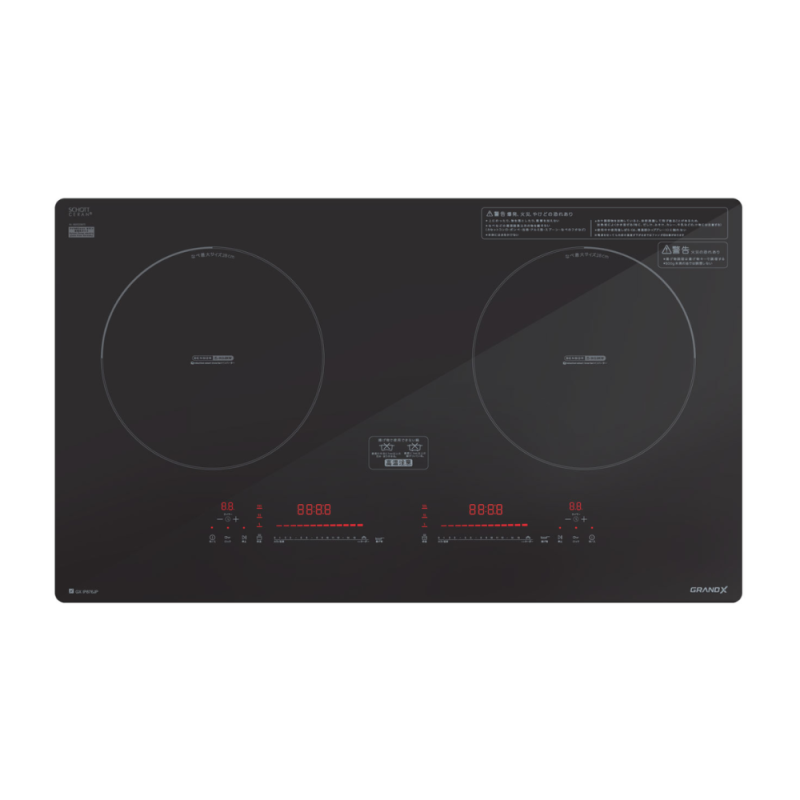 Bếp từ GrandX GX IP876JP - 17 Bếp từ GrandX GX IP876JP