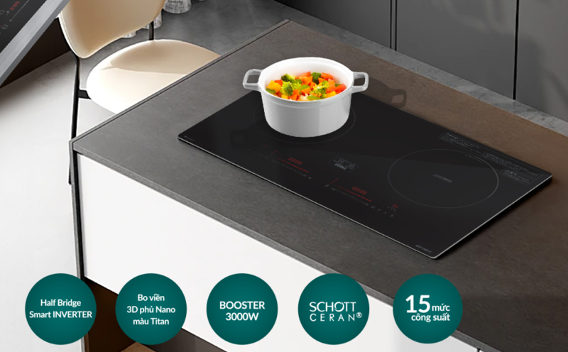 Bếp từ GrandX GX IP876JP - 16 Bếp từ GrandX GX IP876JP