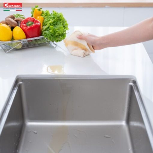 CHẬU RỬA BÁT KONOX TARI 8748SR FULL - 19