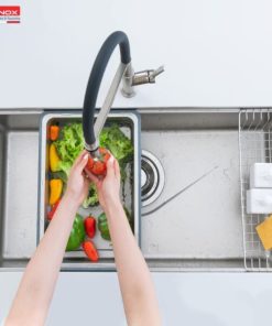 CHẬU RỬA BÁT KONOX TARI 8748SR FULL - 40 CHẬU RỬA BÁT KONOX TARI 8748SR FULL - 39