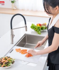 CHẬU RỬA BÁT KONOX TARI 8748SR FULL - 42 CHẬU RỬA BÁT KONOX TARI 8748SR FULL - 41