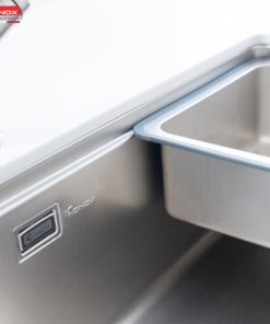 CHẬU RỬA BÁT KONOX TARI 8748SR FULL - 44 CHẬU RỬA BÁT KONOX TARI 8748SR FULL - 43