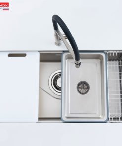 CHẬU RỬA BÁT KONOX TARI 8748SR FULL - 58 CHẬU RỬA BÁT KONOX TARI 8748SR FULL - 57