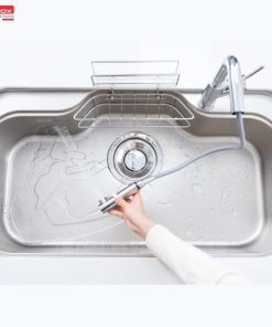 CHẬU RỬA BÁT KONOX TARI 9051SR - BASIC - 28