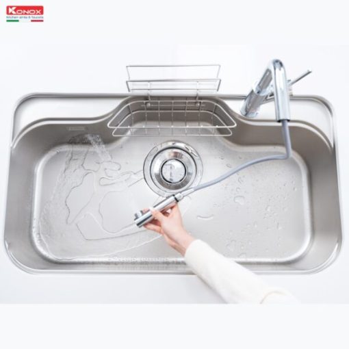 CHẬU RỬA BÁT KONOX TARI 9051SR - BASIC - 7