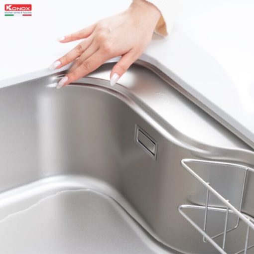 CHẬU RỬA BÁT KONOX TARI 9051SR - BASIC - 11