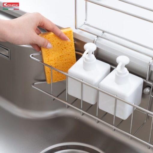 CHẬU RỬA BÁT KONOX TARI 9051SR - BASIC - 13