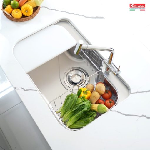 CHẬU RỬA BÁT KONOX TARI 7851SR-FULL - 11