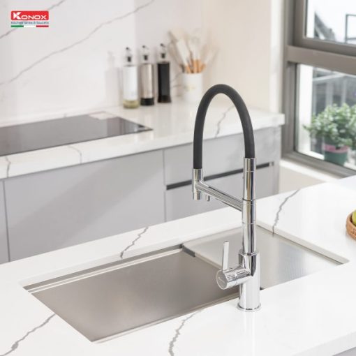 CHẬU RỬA BÁT KONOX KN8146SU DEKOR BASIC - 5