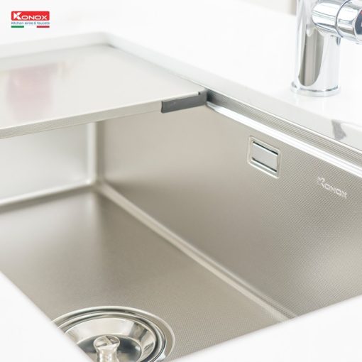 CHẬU RỬA BÁT KONOX KN8146SU DEKOR BASIC - 9