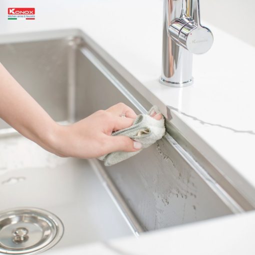 CHẬU RỬA BÁT KONOX KN8146SU DEKOR BASIC - 11