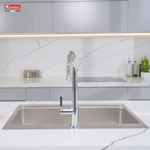 CHẬU RỬA BÁT KONOX KN8151TS DEKOR BASIC - 7