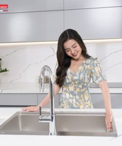 CHẬU RỬA BÁT KONOX KN8151TS DEKOR BASIC - 22 CHẬU RỬA BÁT KONOX KN8151TS DEKOR BASIC - 21