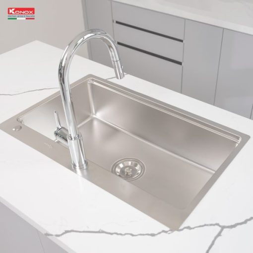 CHẬU RỬA BÁT KONOX KN8151TS DEKOR BASIC - 1