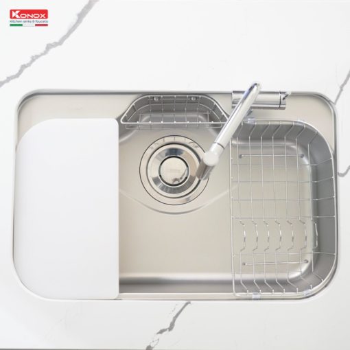 CHẬU RỬA BÁT KONOX TARI 7851SR-FULL - 5