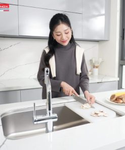 CHẬU RỬA BÁT KONOX TARI 7851SR-FULL - 45