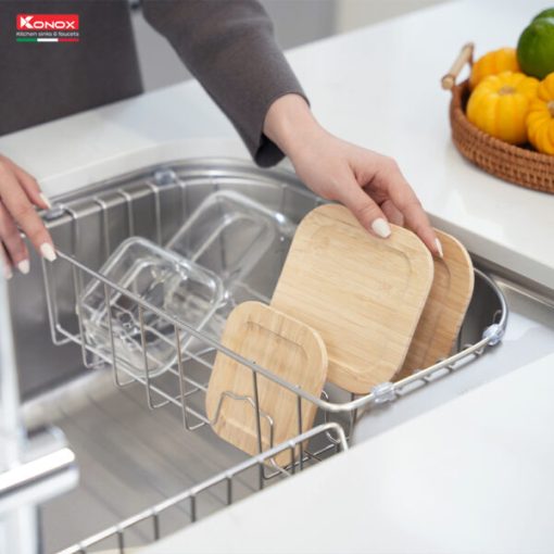 CHẬU RỬA BÁT KONOX TARI 7851SR-FULL - 15
