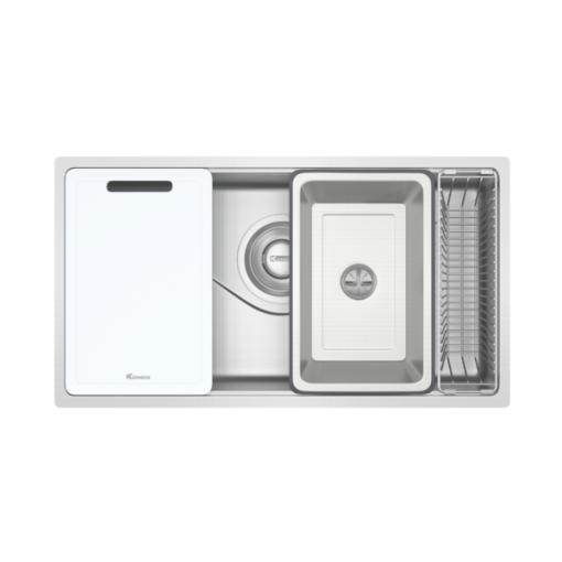CHẬU RỬA BÁT KONOX TARI 8748SR FULL - 1