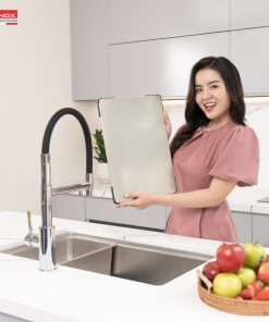 CHẬU RỬA BÁT KONOX KN8646DU DEKOR BASIC - 15