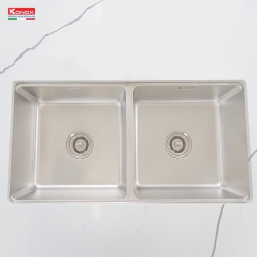 CHẬU RỬA BÁT KONOX KN8646DU DEKOR BASIC - 7