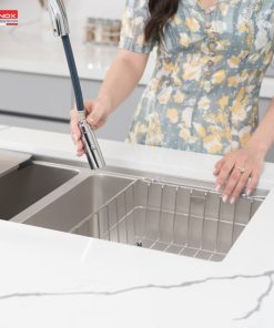 CHẬU RỬA BÁT KONOX KN8646DU DEKOR BASIC - 19