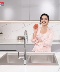 CHẬU RỬA BÁT KONOX KN8651TD DEKOR BASIC - 15