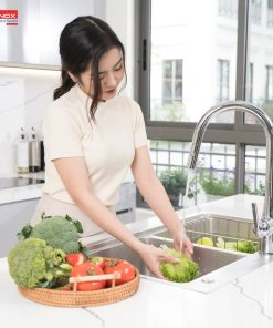 CHẬU RỬA BÁT KONOX KN8651TD DEKOR BASIC - 17