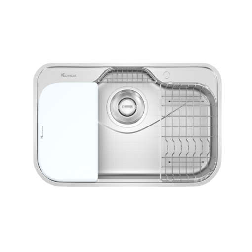 CHẬU RỬA BÁT KONOX TARI 7851SR-FULL - 1
