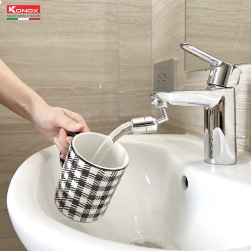 ĐẦU NỐI VÒI NƯỚC NEOPERL THUỴ SĨ KONOX SA02 - 7