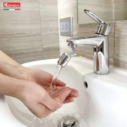 ĐẦU NỐI VÒI NƯỚC NEOPERL THUỴ SĨ KONOX SA02 - 9