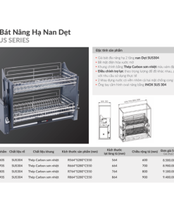 Giá bát nâng hạ GrandX XL.70S - 13