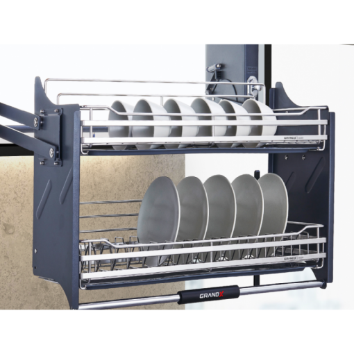 Giá bát nâng hạ nan dẹt GrandX XL.60S - 7