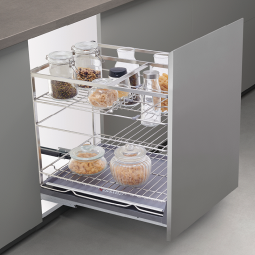Giá đựng chai lọ gia vị GrandX XS.25S - 7