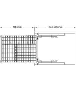 Giá đựng chai lọ gia vị GrandX XS.25S - 11