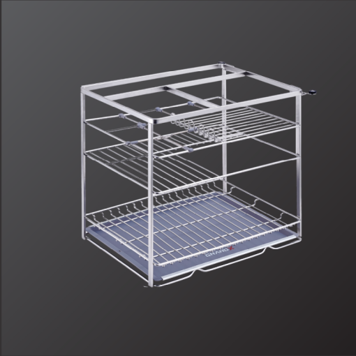 Giá đựng chai lọ gia vị GrandX XS.25S - 1