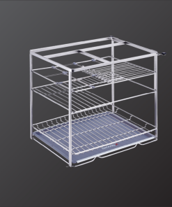 Giá đựng chai lọ gia vị GrandX XS.40S - 13