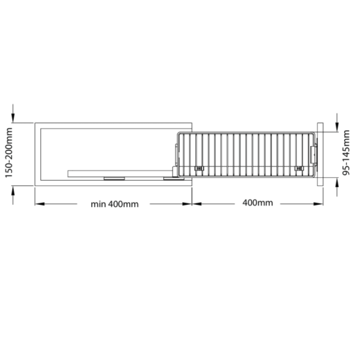 Kệ đựng gia vị GrandX XS.15S - 5