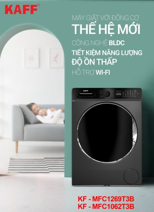 MÁY GIẶT KAFF KF-MFC1269T3B-12KG - 7